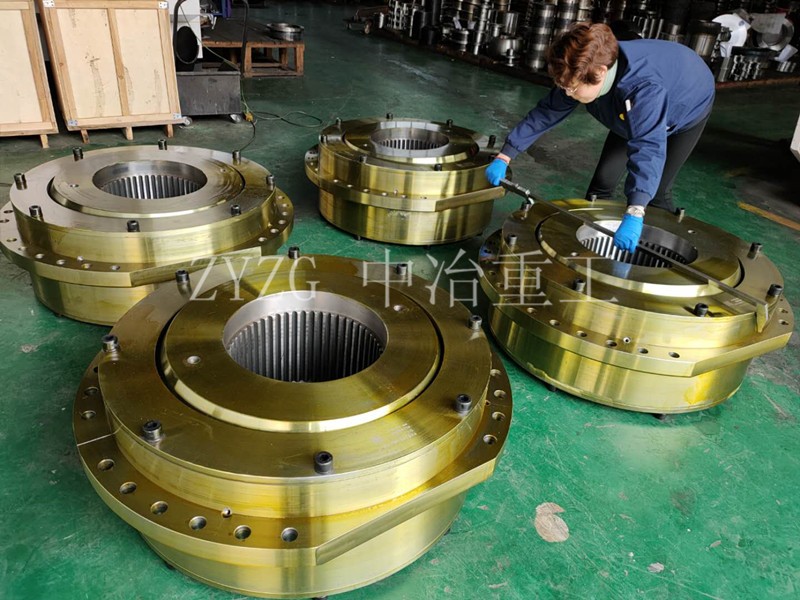 連軸器傳動軸係的減震功能