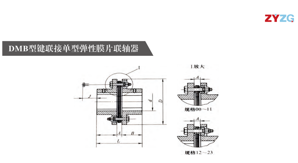 DMB型鍵連接單型彈性膜片好色丝瓜先生